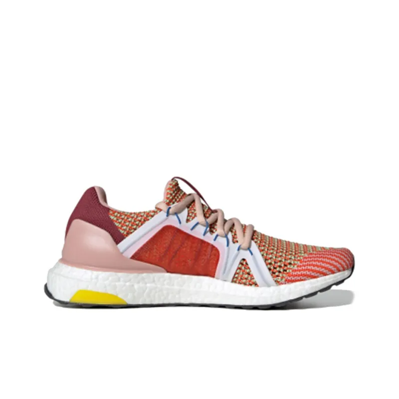 Adidas Stella McCartney X Women's UltraBoost 'Legend Red Active Orange'-1