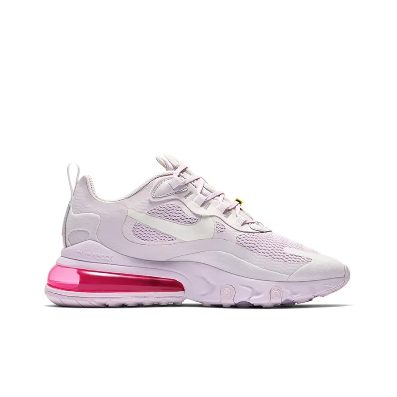 Nike Air Max 270 React Light Violet Digital Pink Women's-1
