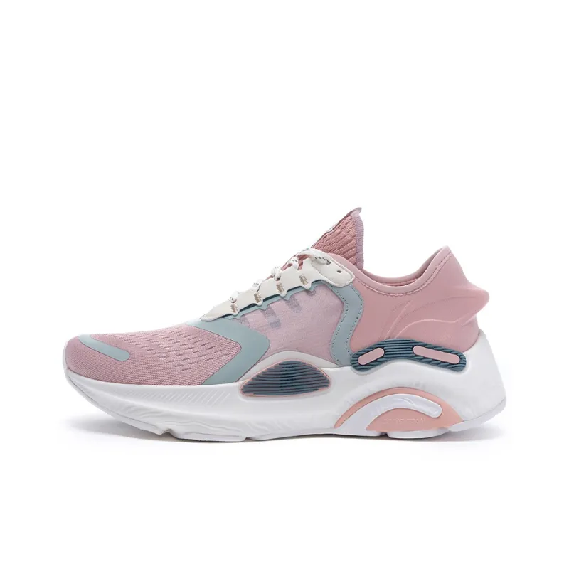 LINING Lam Plus 'Light Grey Orange' Women's-0