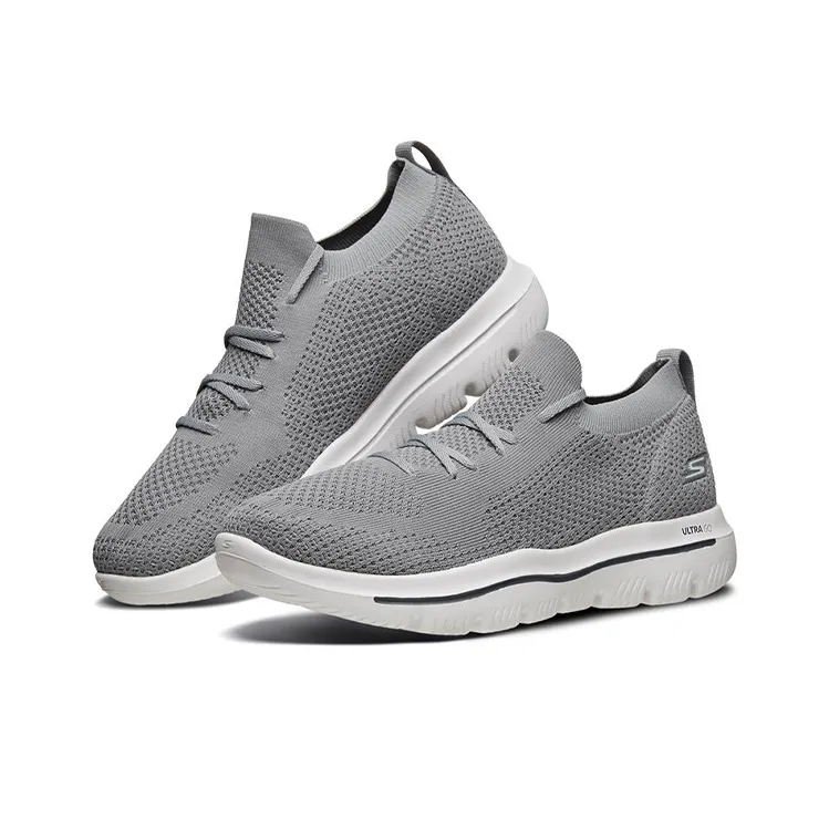 Skechers Go Walk Evolution Ultra Low Top 'Light Grey White'-2