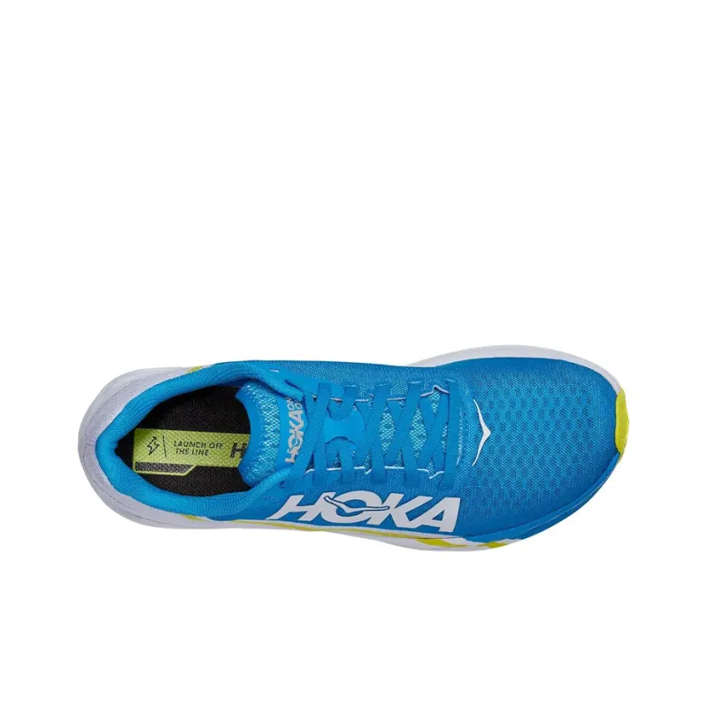 HOKA ONE ONE Rocket X White Diva Blue All Gender-2