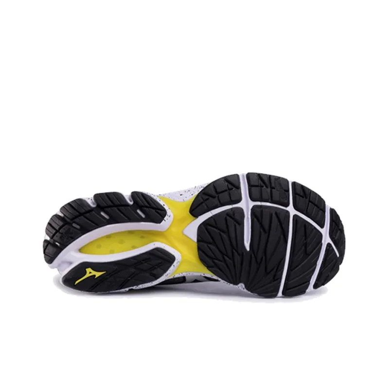 Mizuno Wave Rider 23 'Grey Black White'-5