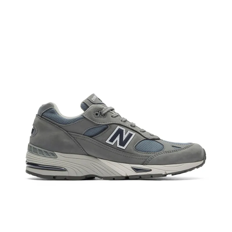 New Balance 991 Made In England 'Grey Navy'-1