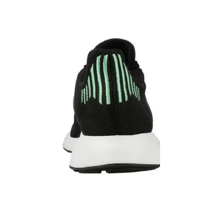 Adidas Swift Run Black White-4