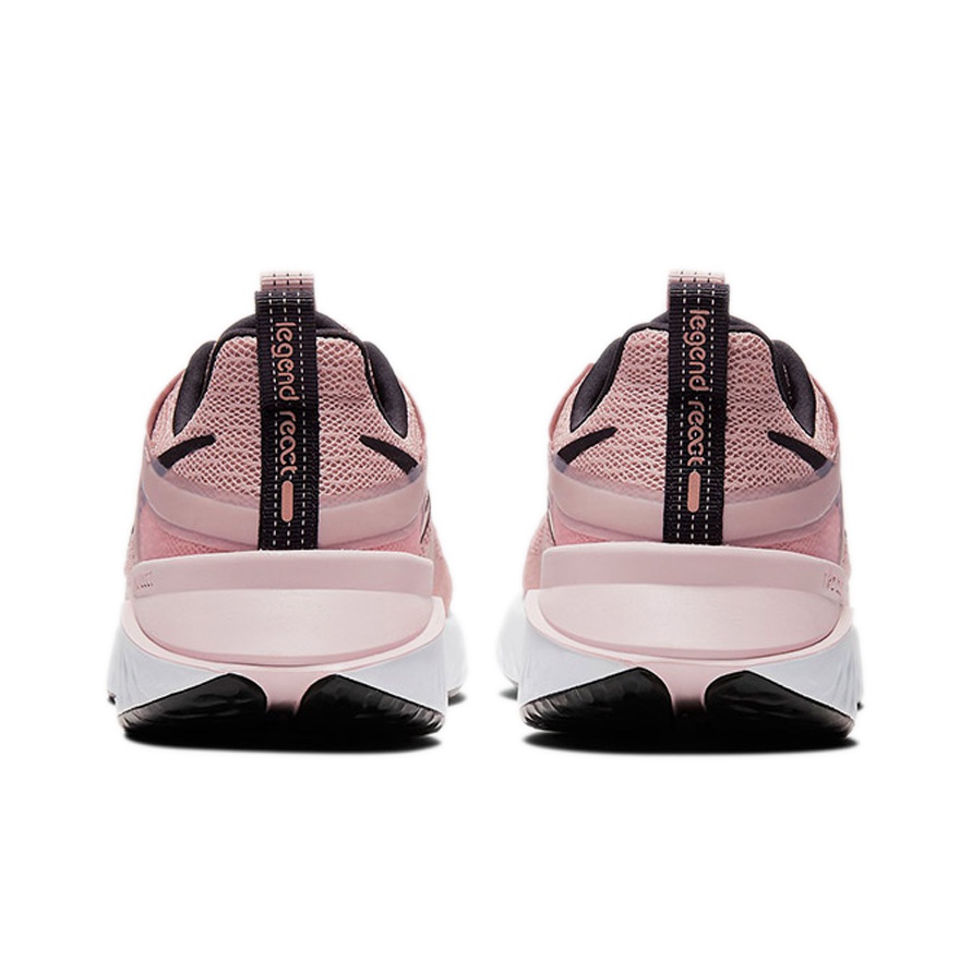 Nike Legend React 2 Running Shoes Women s Low Top Pink White POIZON