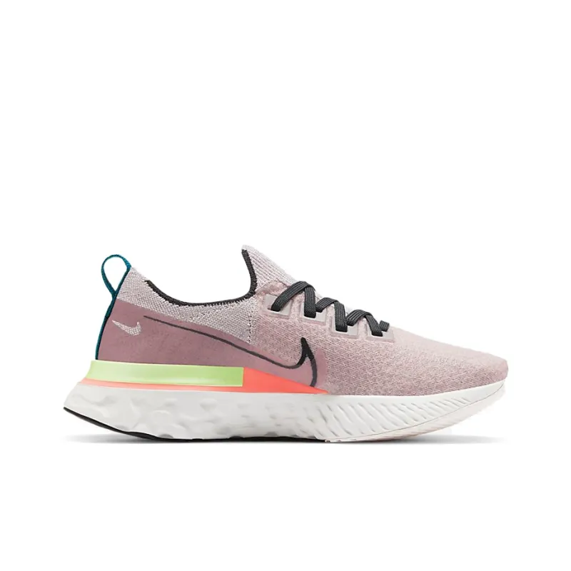Nike React Infinity Run Flyknit Premium Pink Blast Women's-1