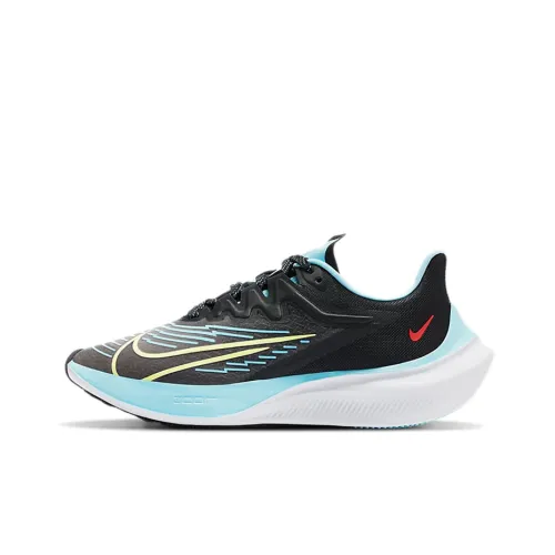 Nike Zoom Gravity 2 Running Shoes Women's Low-Top Black Blue