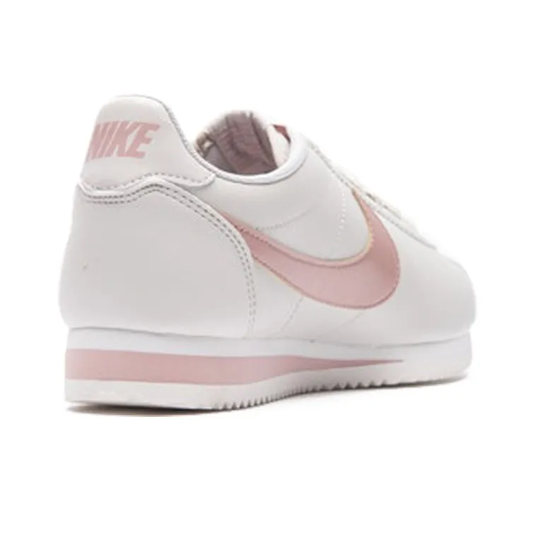 Nike Low-Top Running Shoes Women's White Light Pink-4