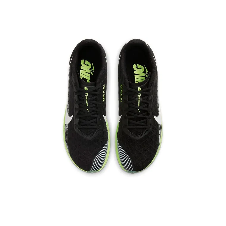 Nike Air Zoom Rival Waffle 'Black Barely Volt' Women's-3