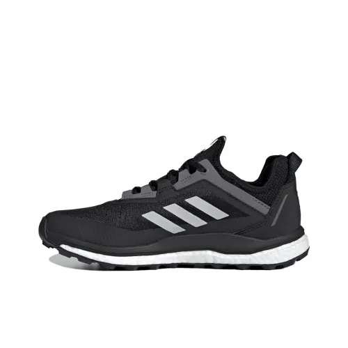 Adidas Terrex Agravic Running Shoes Women's Low-Top Black/White