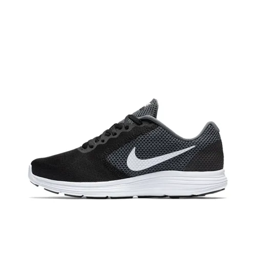 Nike Revolution 3 Dark Grey/White-Black