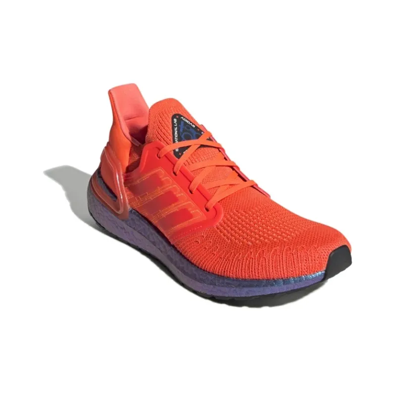 Adidas Ultra Boost 20 Solar Red-1
