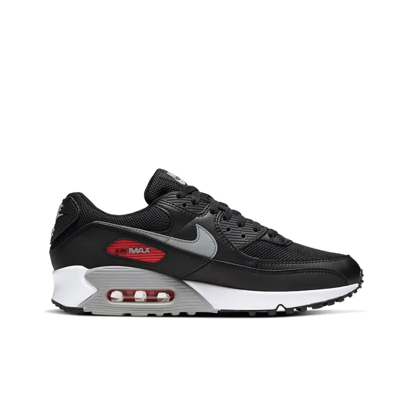 Nike Air Max 90 Black Red-1
