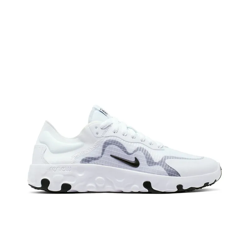 Nike Renew Lucent 'White Black' Women's-1