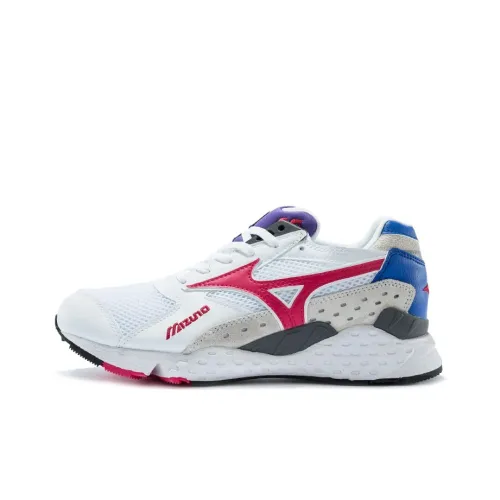 Mizuno Mondo Control Running Shoes Unisex Low-Top White/Red