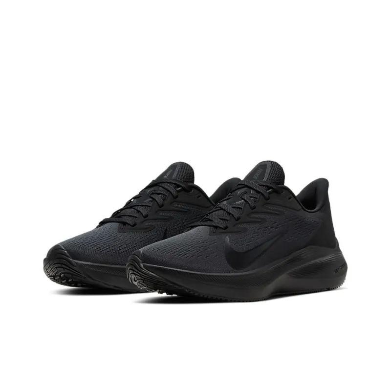 Nike Air Zoom Winflo 7 'Black Anthracite' Women's-2