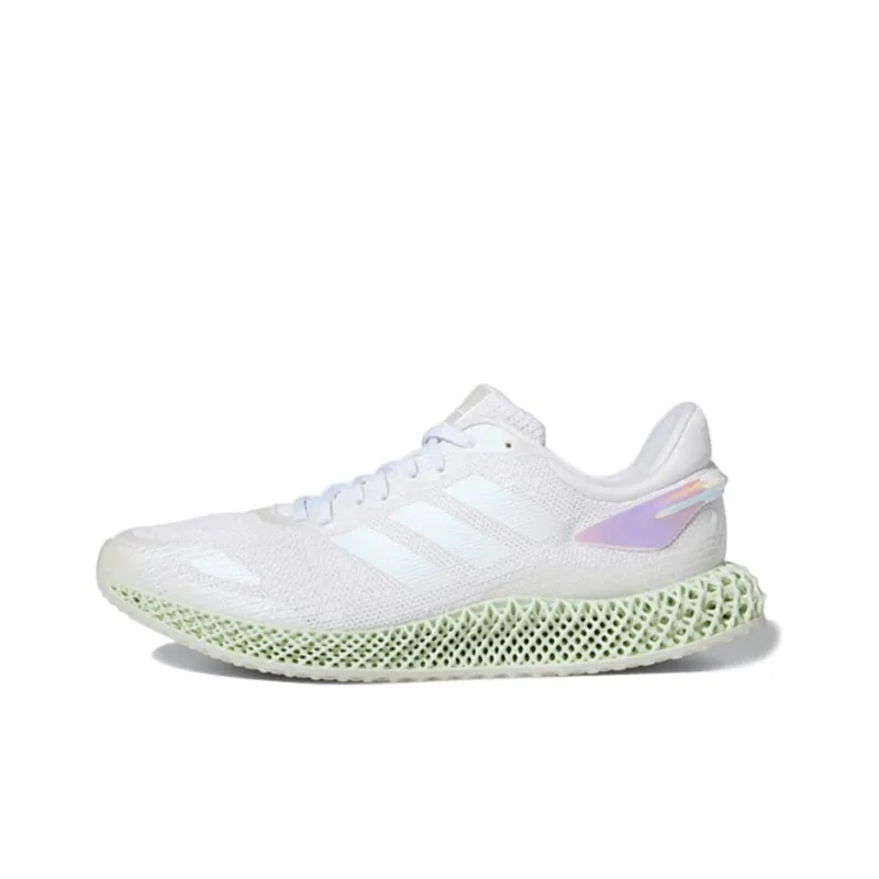 Adidas 4D Run 1.0 Triple White-0