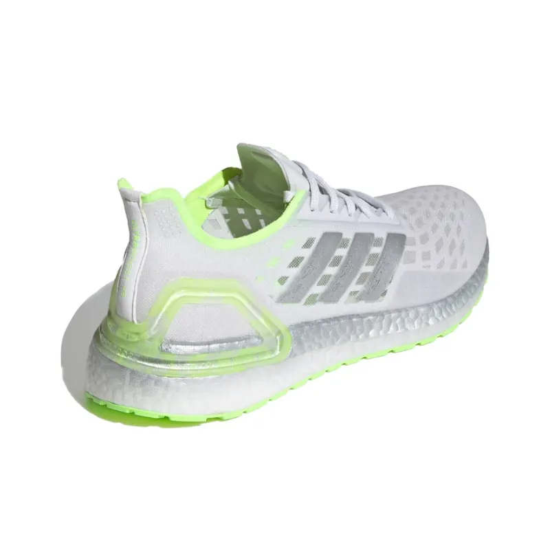 UltraBoost Adidas Pb 'Silver Metallic Signal Green'-3