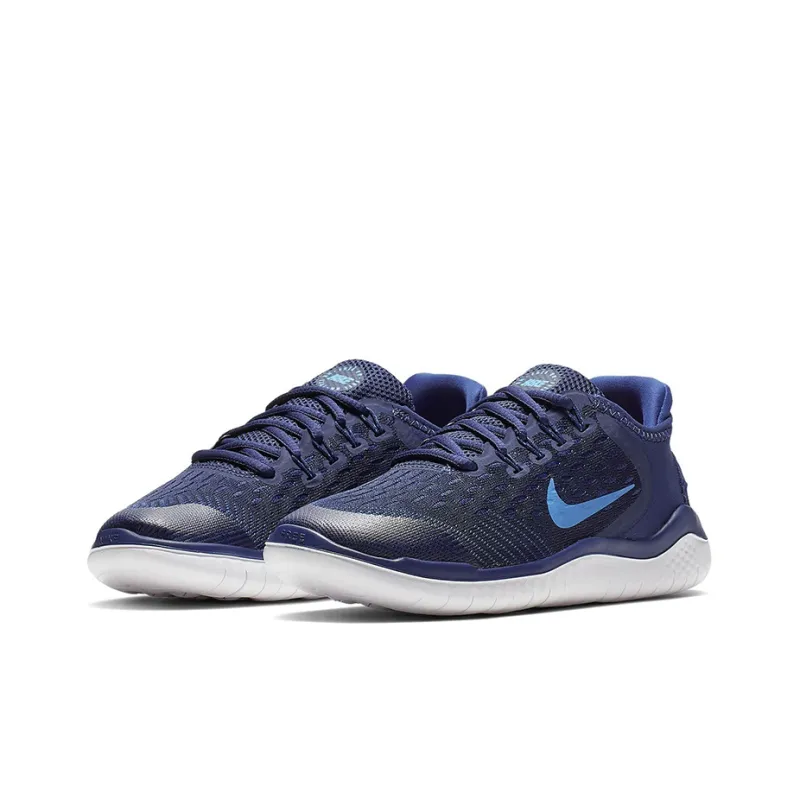 Nike Free Rn 2018 'Blue Void' Gs-2