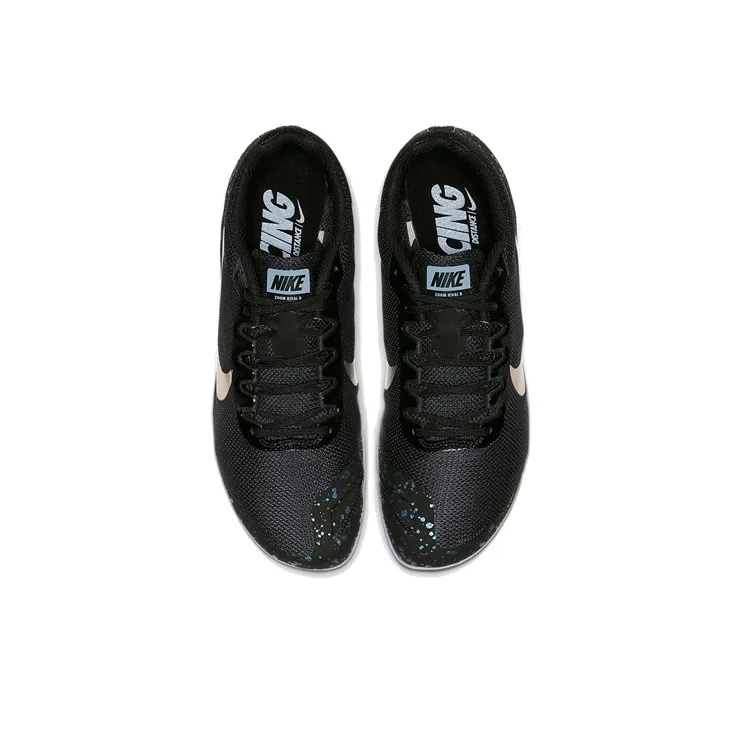 Nike Air Zoom Rival D 10 Spikes 'Black Stellar Indigo'-3