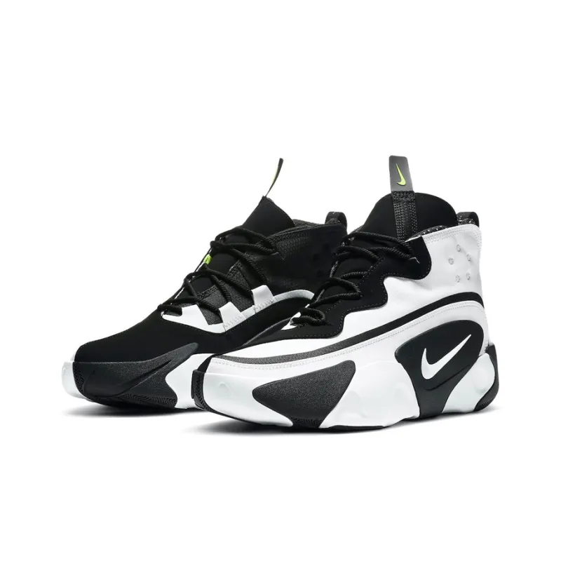 Nike React Frenzy White Black-2