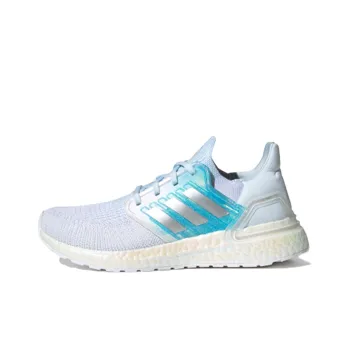 Adidas Ultra Boost 20 Blue Silver Women's