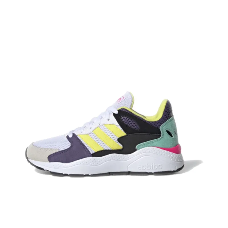 Adidas Neo Crazychaos 'ftwr White/shock Yellow/core Black' Women's-0