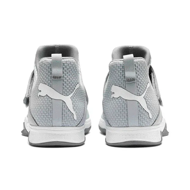 PUMA Rise Xt3 Handball 'Grey White Green' Women's-3