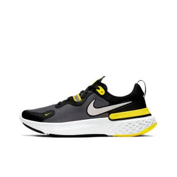 Nike React Miler Black Yellow