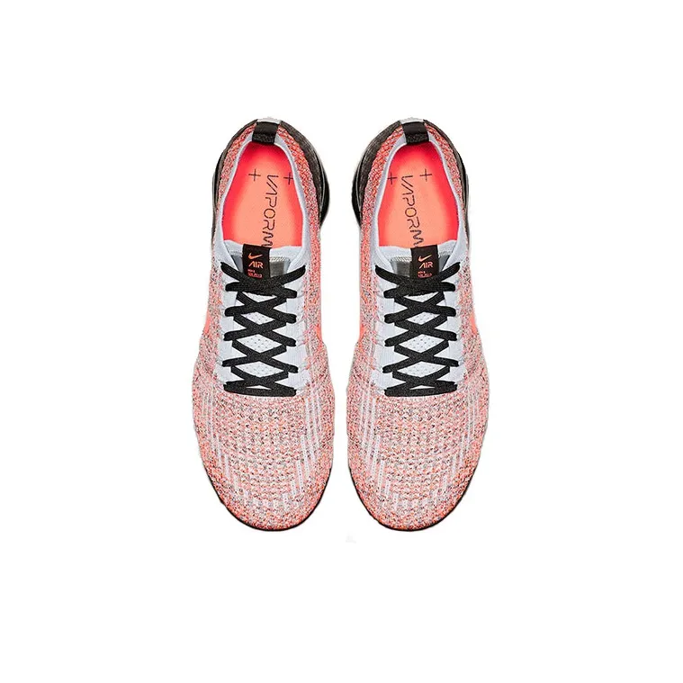 Nike Air VaporMax Flyknit 3 Bright Mango Pure Platinum-3