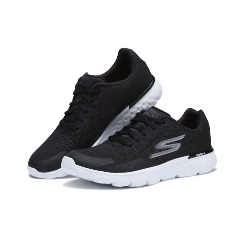 Skechers Go 400 Black/White Women's-2