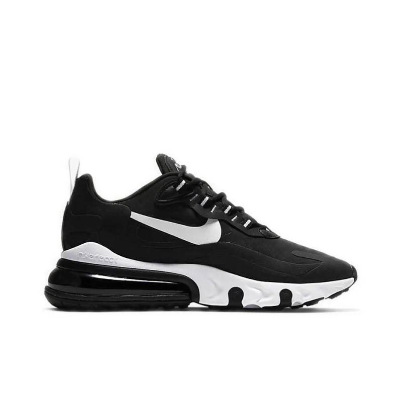 Nike Air Max 270 React Black Women's-1