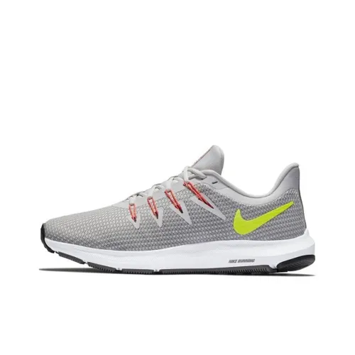 Nike Quest 2 Running Shoes Women's Low-Top Gray/Yellow