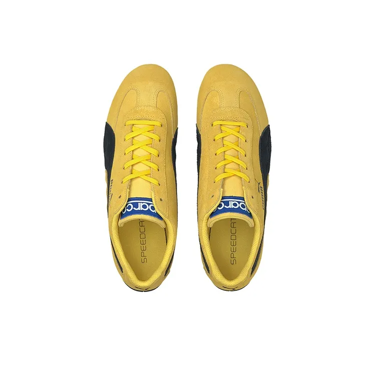 PUMA X Sparco Speedcat OG+ 'Maize Black'-2