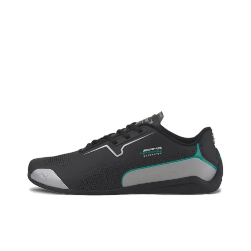 PUMA Drift Cat Running Shoes Men Low-Top Black/Gray/Green