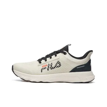 FILA Surround 1S Running Shoes Men Low-Top Ecru/Black
