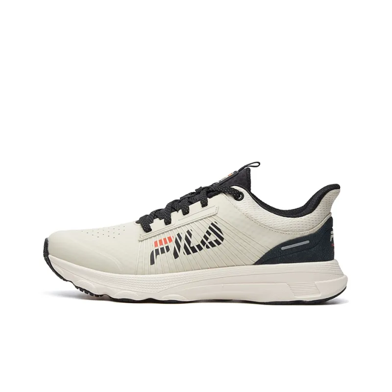 FILA Surround 1S Running Shoes Men Low-Top Ecru/Black-0