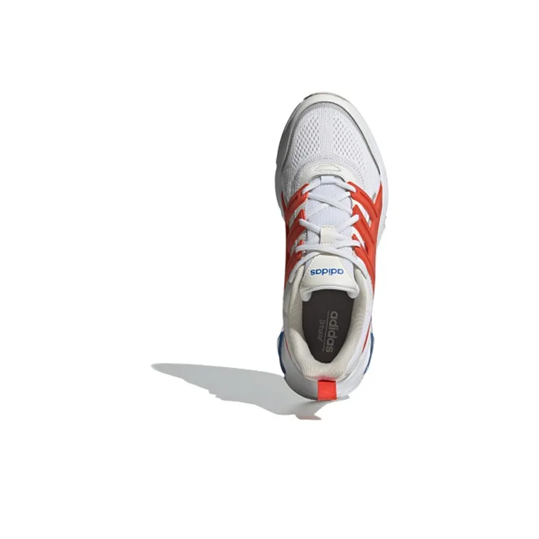 Adidas Neo Quadcube Cc 'White Blue'-3