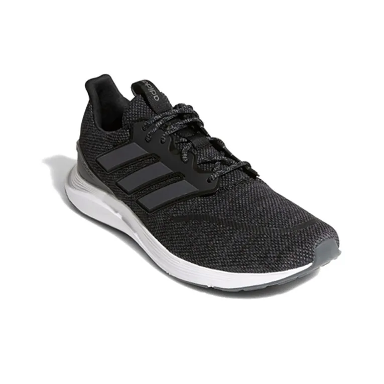 Adidas Energyfalcon Slip-Resistant Low-Top Running Shoes Men's Black Gray Color-2