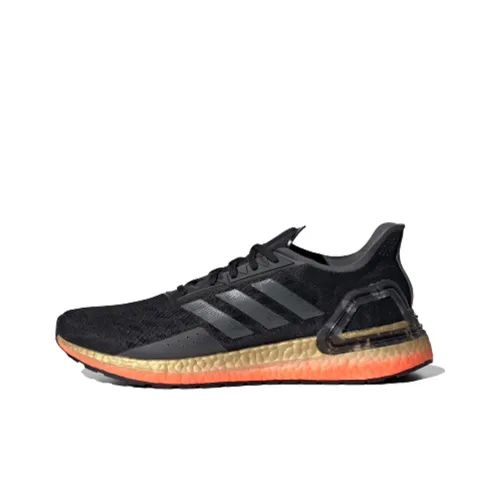 Adidas ULT Running Shoes Men Low-Top Black/Gold/Orange