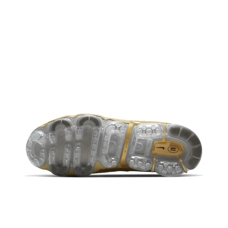Nike Air VaporMax 360 White Metallic Gold-5