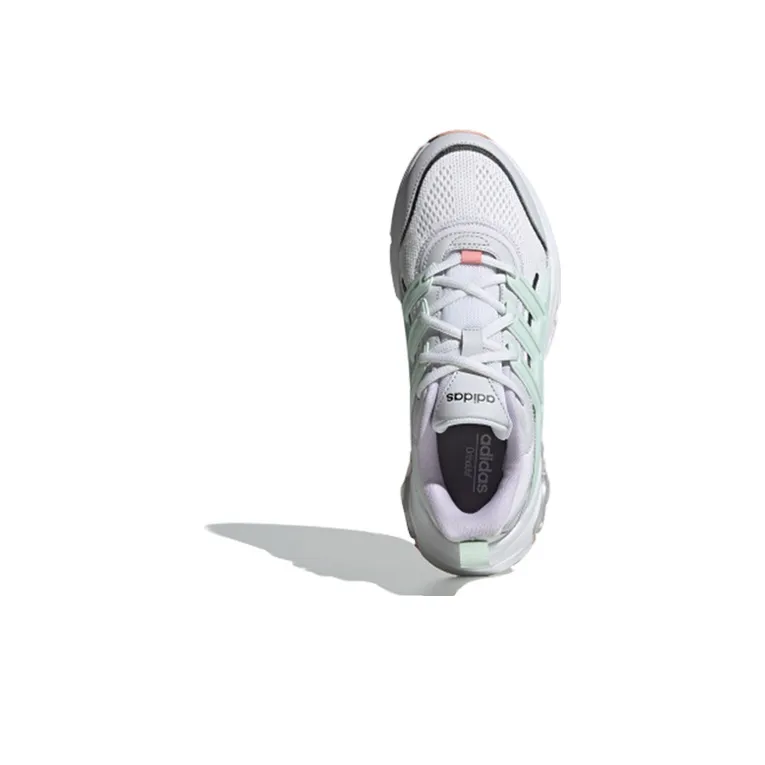 Adidas Neo Quadcube Cc 'White Gray Green' Women's-4