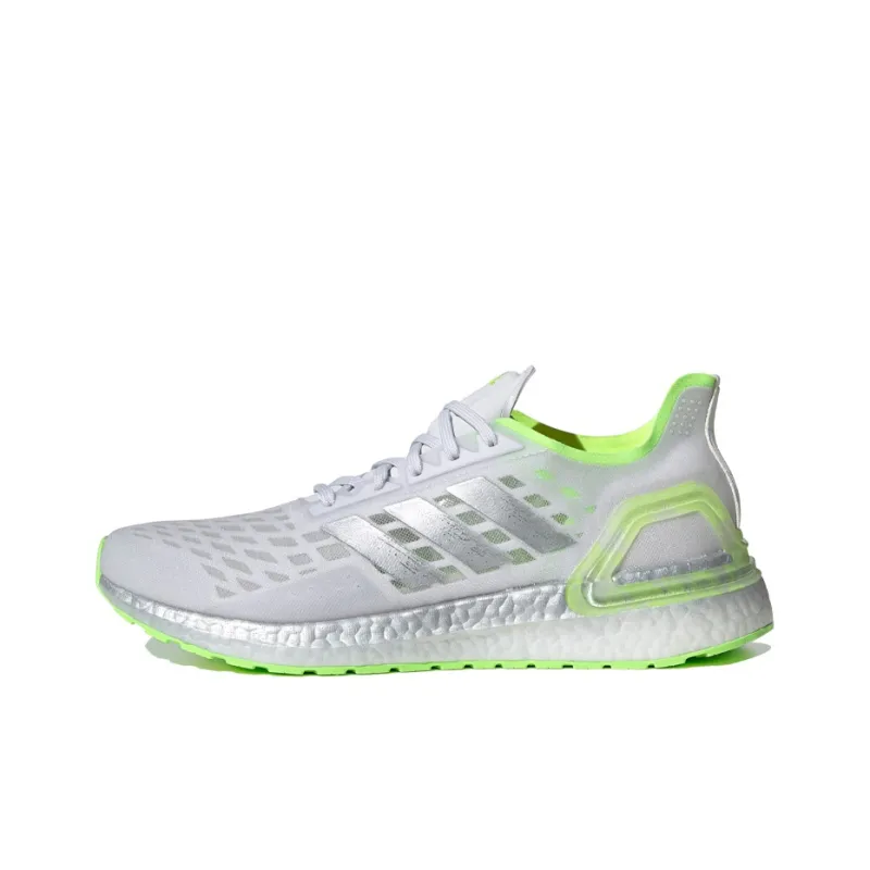 UltraBoost Adidas Pb 'Silver Metallic Signal Green'-0