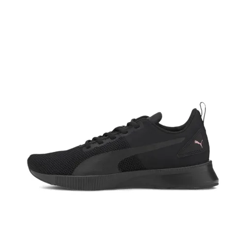 PUMA Flyer Runner Running Shoes Unisex Low-Top Black/Pink