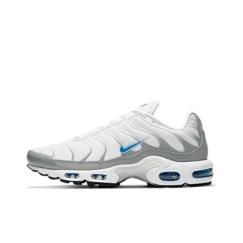 Nike Air Max Plus Running Shoes Men Low-Top Blue/White