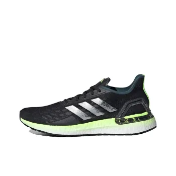 Adidas Ultraboost Pb Shoes 'Core Black Silver Metallic Signal Green'