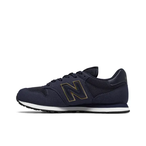 New Balance NB 500 Running Shoes Women's Low-Top Dark Blue