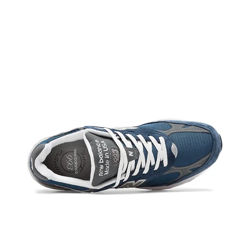 New Balance 993 MiUSA Blue-2