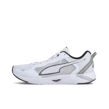 PUMA Minima Running Shoes Men Low-Top White/Gray/Black