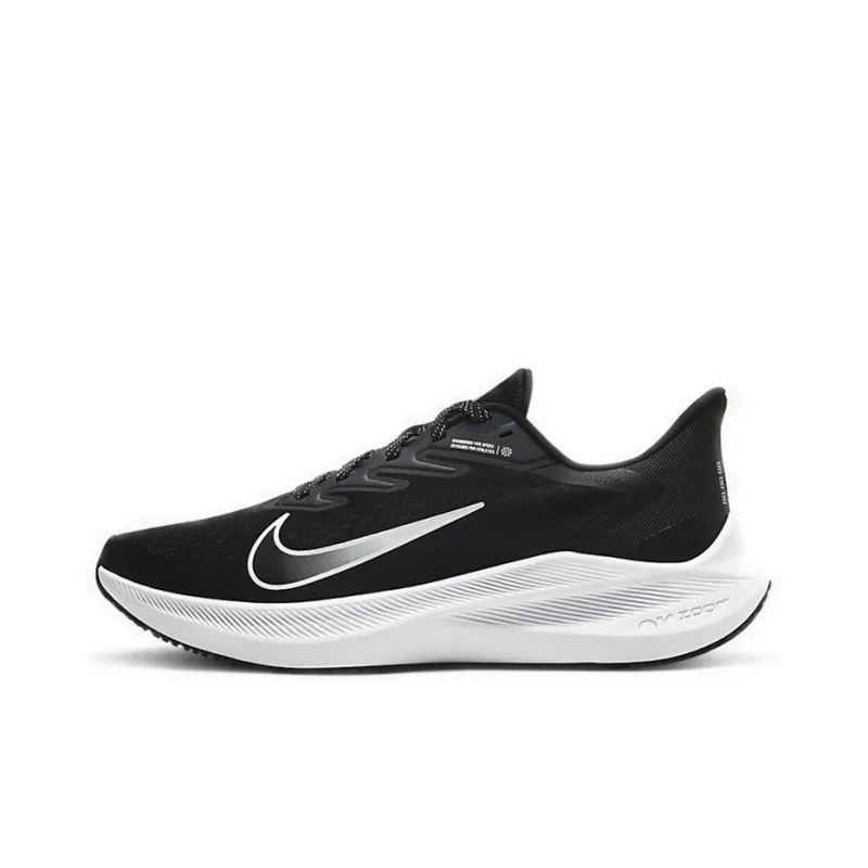 Nike Zoom Winflo 7 Black Anthracite Women's-0